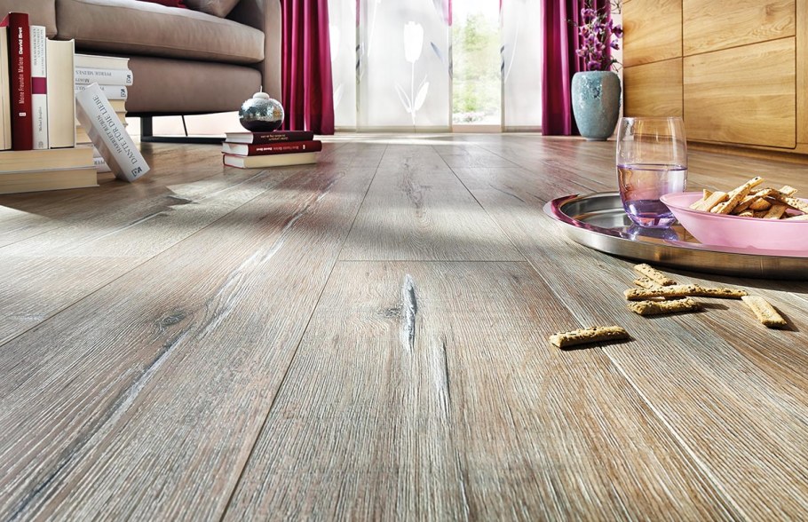 Чисто вымытые полы