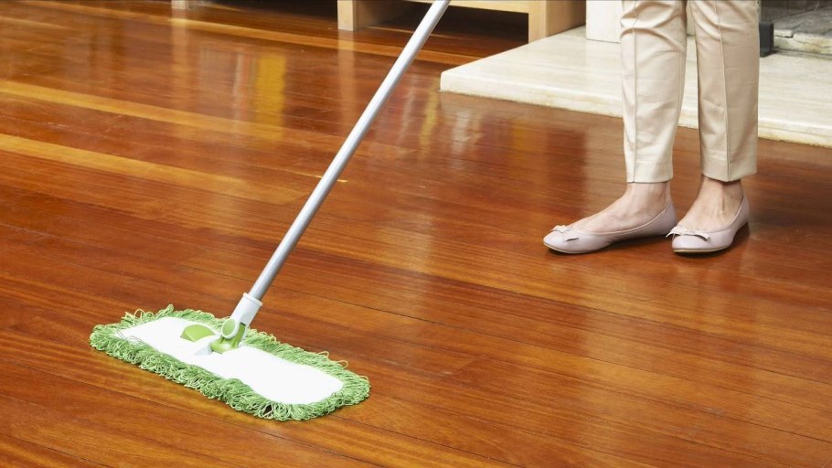 Ламинат с блеском