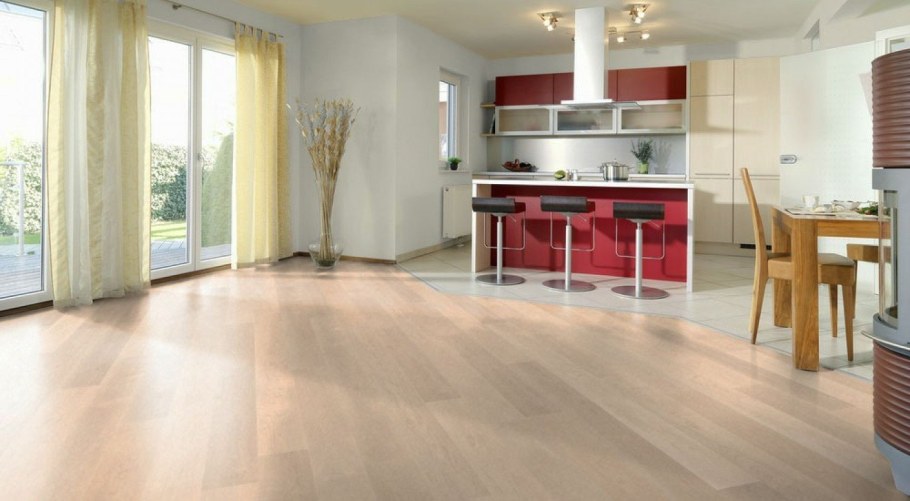 Натирка паркета