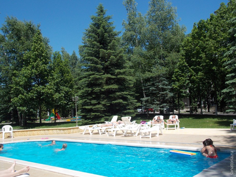 Оздоровительный центр Радий Белово