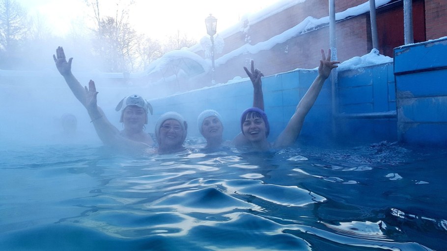 Бассейны горный Алтай теплые