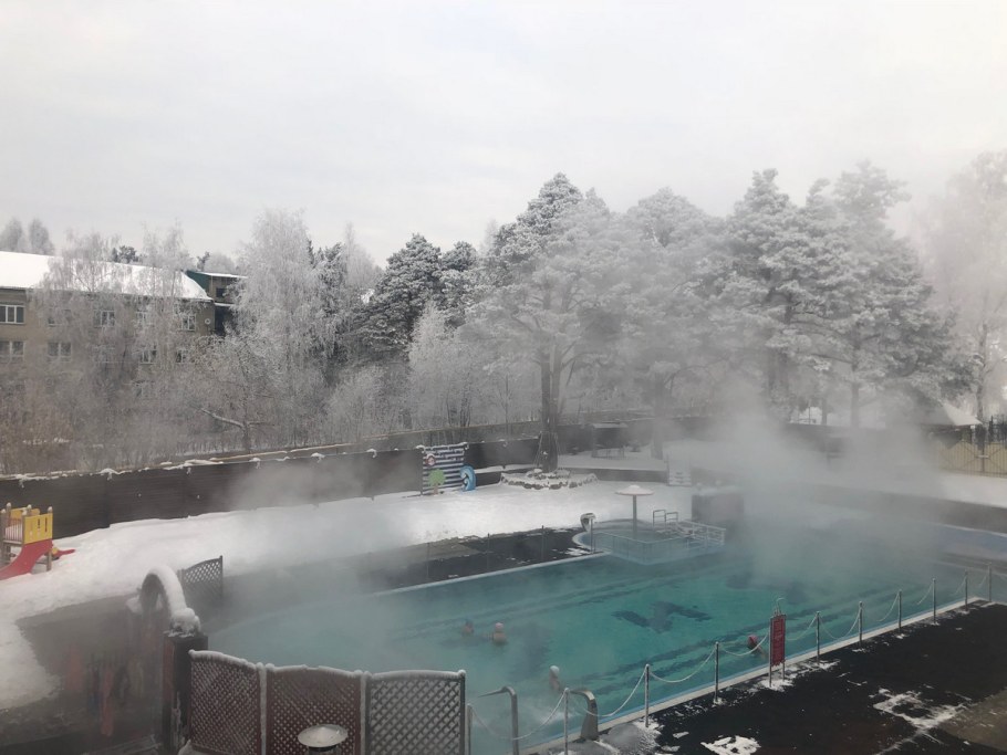 Термальные источники Кемеровской области