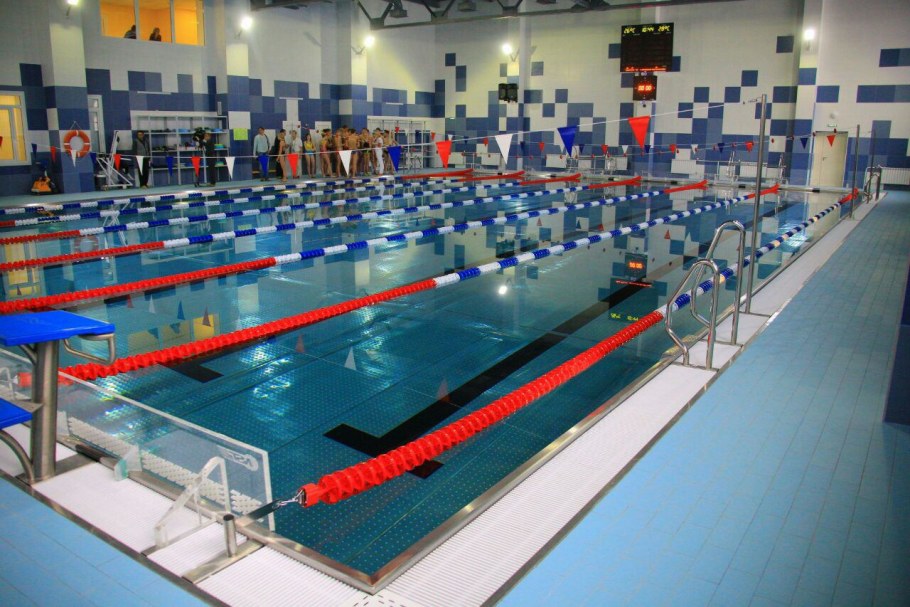 Бассейн Юность Анжеро-Судженск