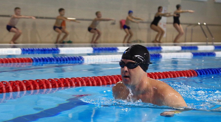 Открытый бассейн Альбатрос Омск