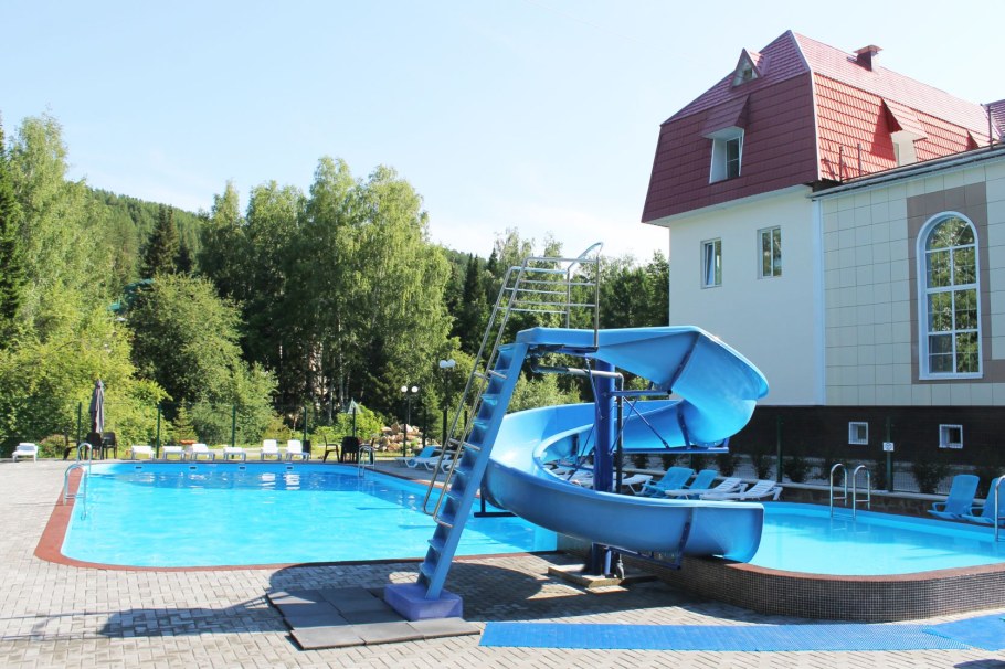 Санаторий Жемчужина Кавказа Ессентуки бассейн