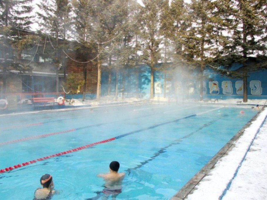 Санаторий Энергетик Инской бассейн