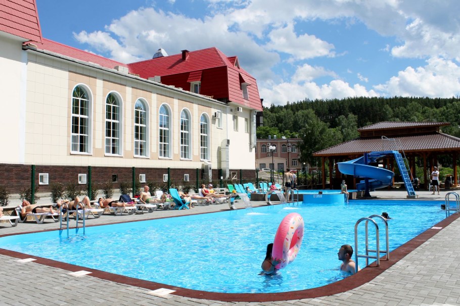 Санаторий Центросоюз Кисловодск бассейн