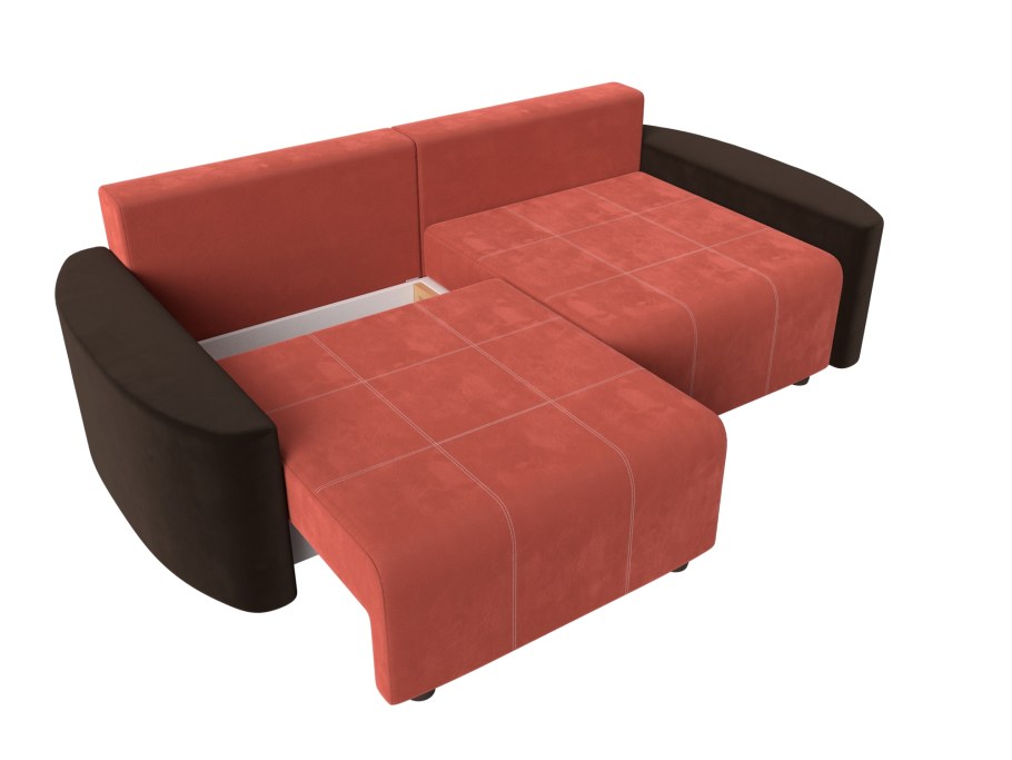 Диван Бристоль кожаный