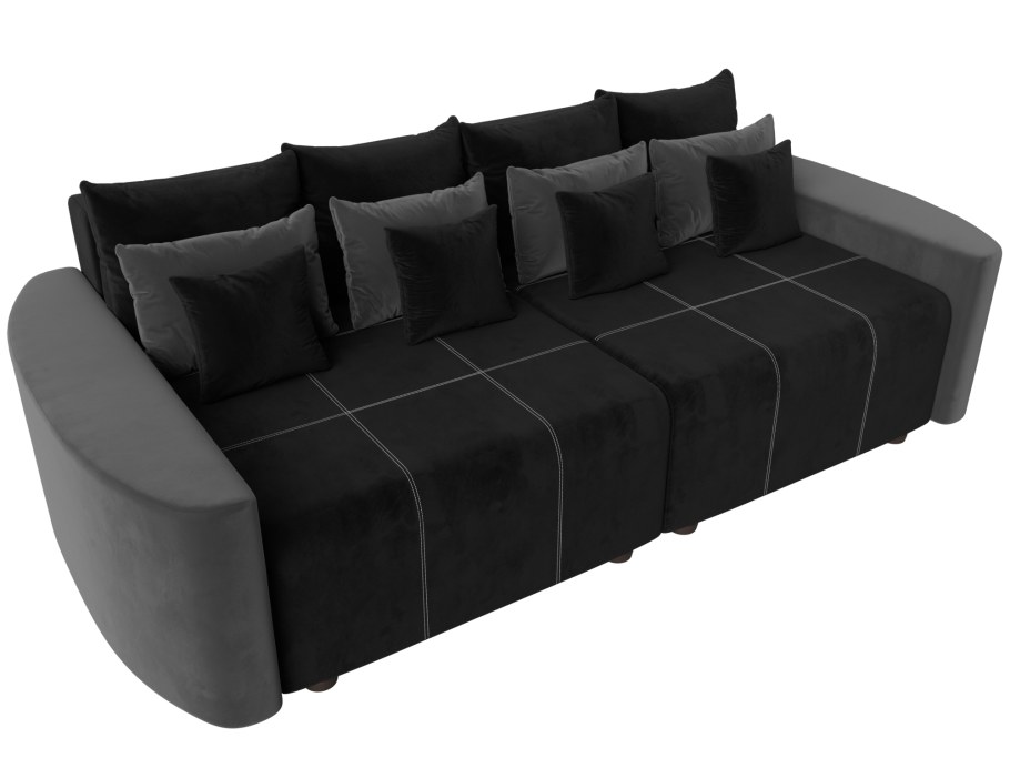 Диван Эвита прямой тканевый