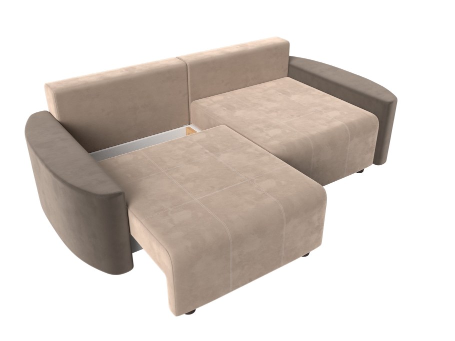 Диван Бристоль (170*95*90, Меркури крем)