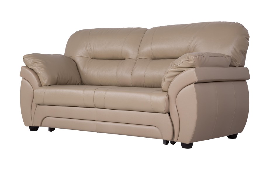 Диван тканевый прямой Бристоль Savoy бежевый (флок)