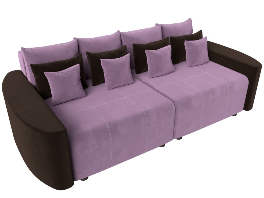 Диван Бристоль прямой кожаный