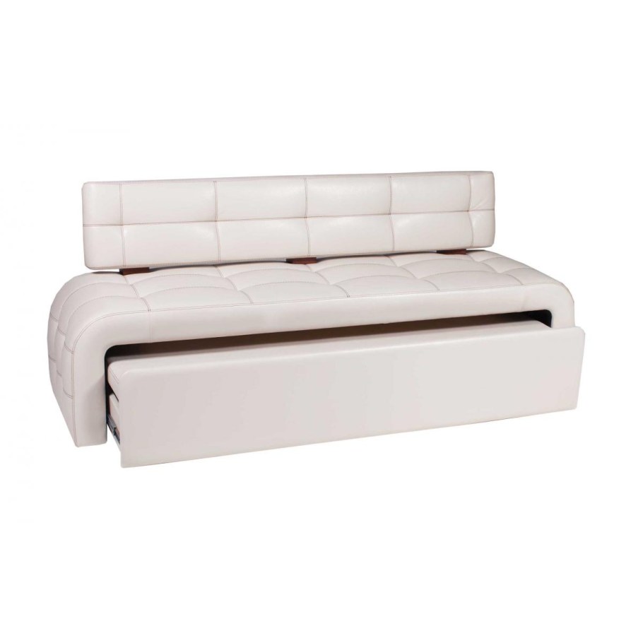 Диван Бристоль велюр бежевый