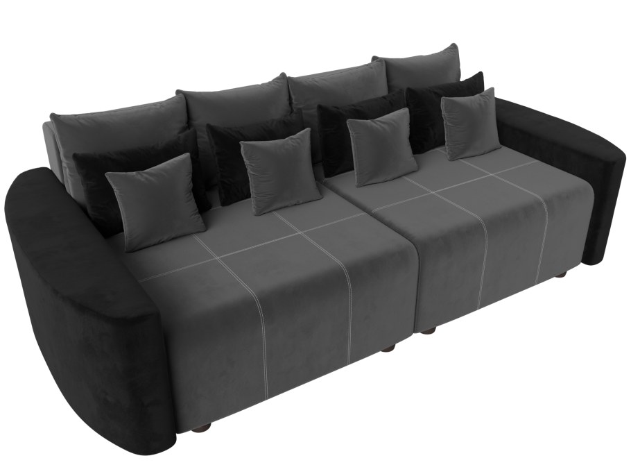 Диван Бристоль прямой кожаный