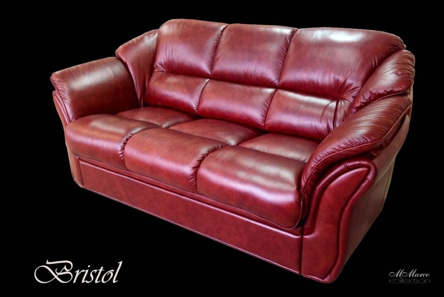 Диван джерси Корфу коричневый