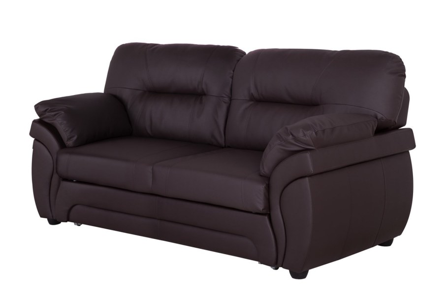 Диван кожаный прямой Бристоль Бруклин