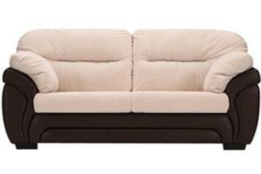 Кожаный диван