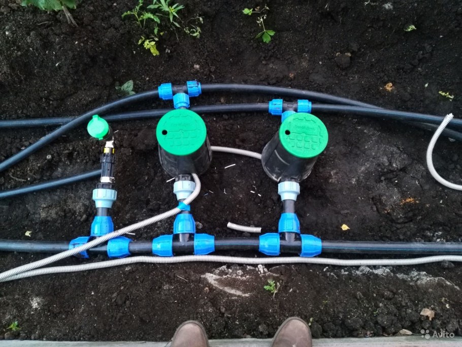 Водоснабжение на даче