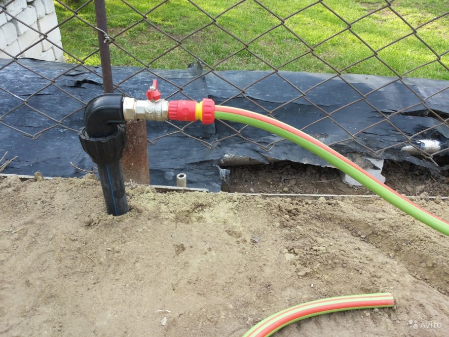 ПНД труба 20 водопровод летний