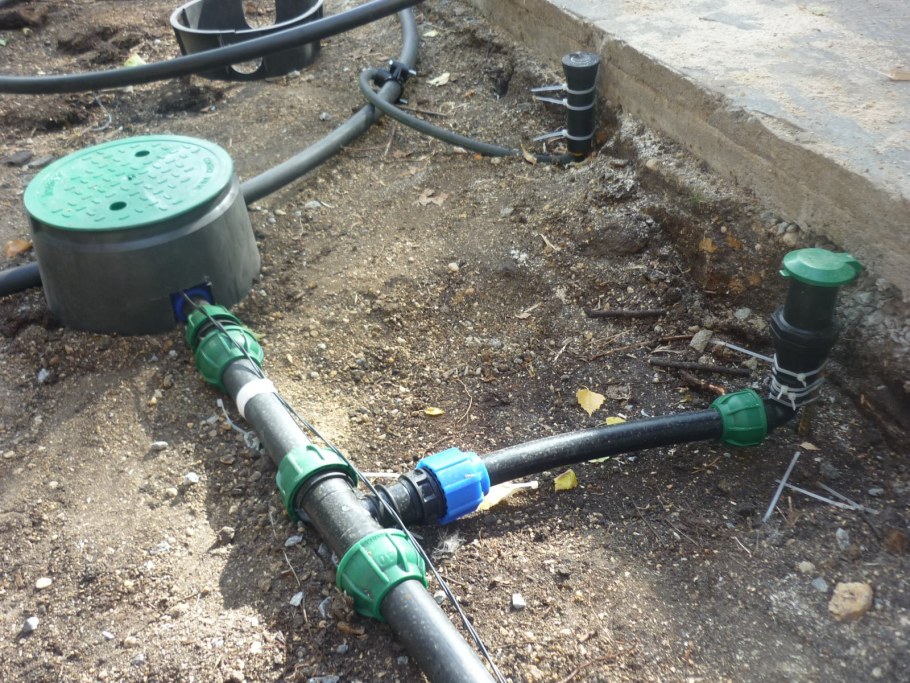 ПНД труба 20 водопровод летний