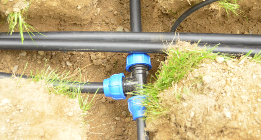 Система полива на даче