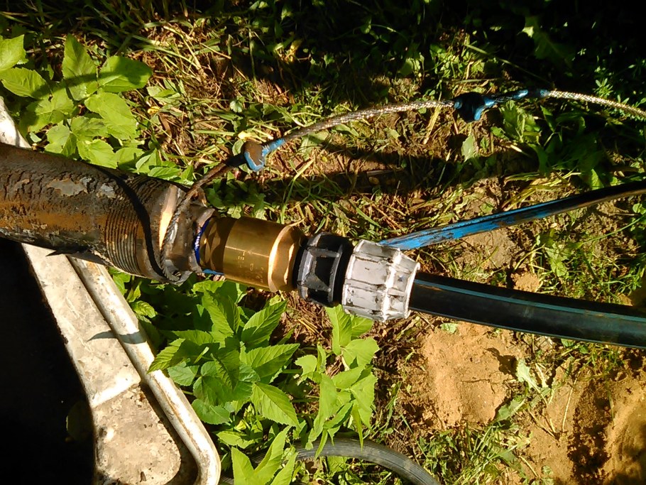 Фитинги для водопроводы для полива на даче