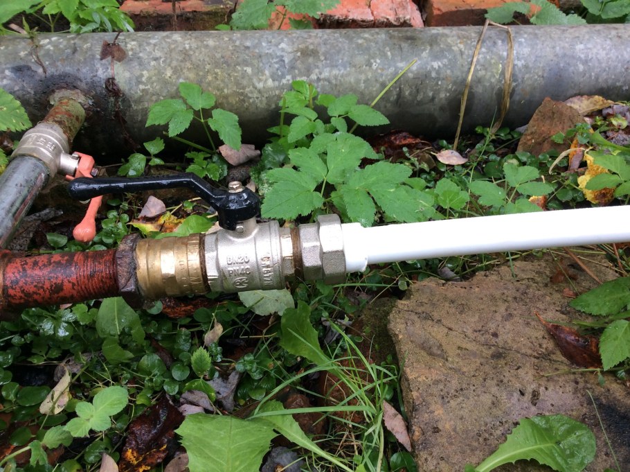 Кран для летнего водопровода