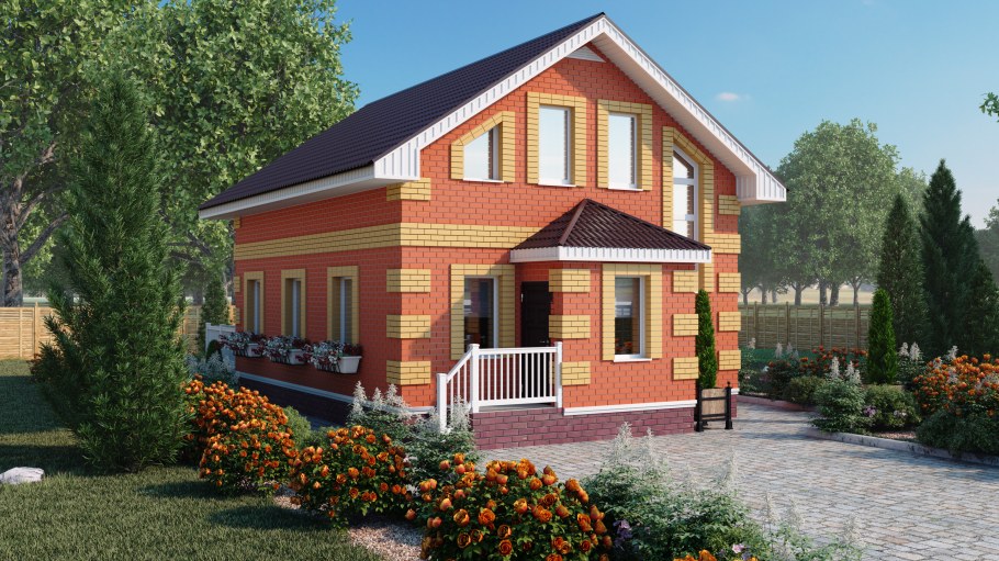 Кирпичный сарай