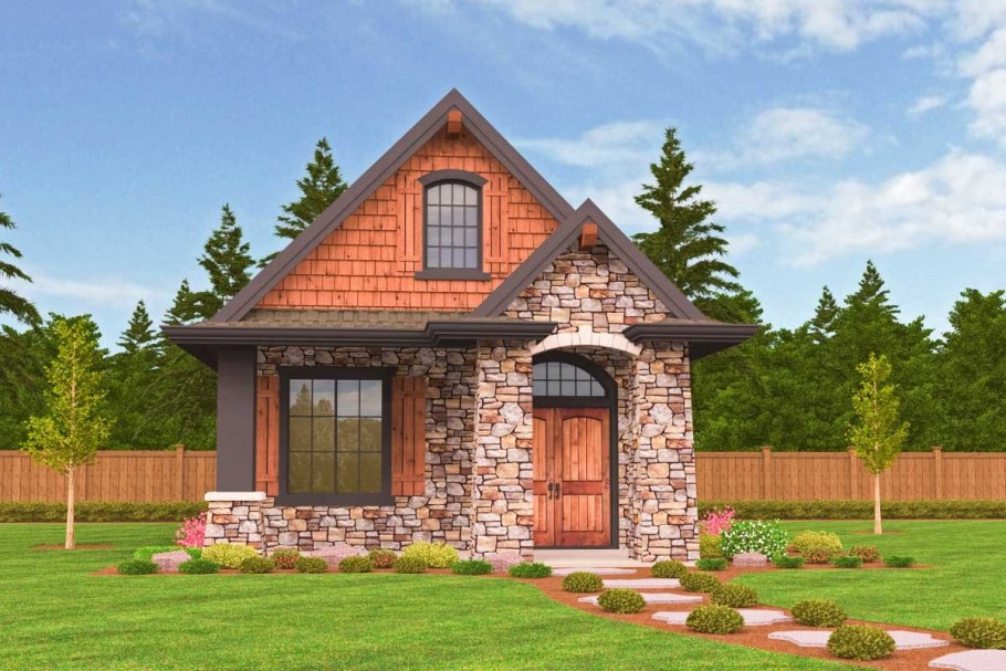 Небольшой домик