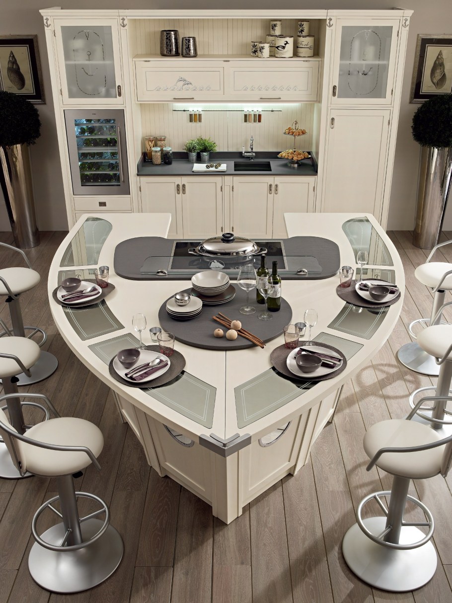 Оригинальные кухни