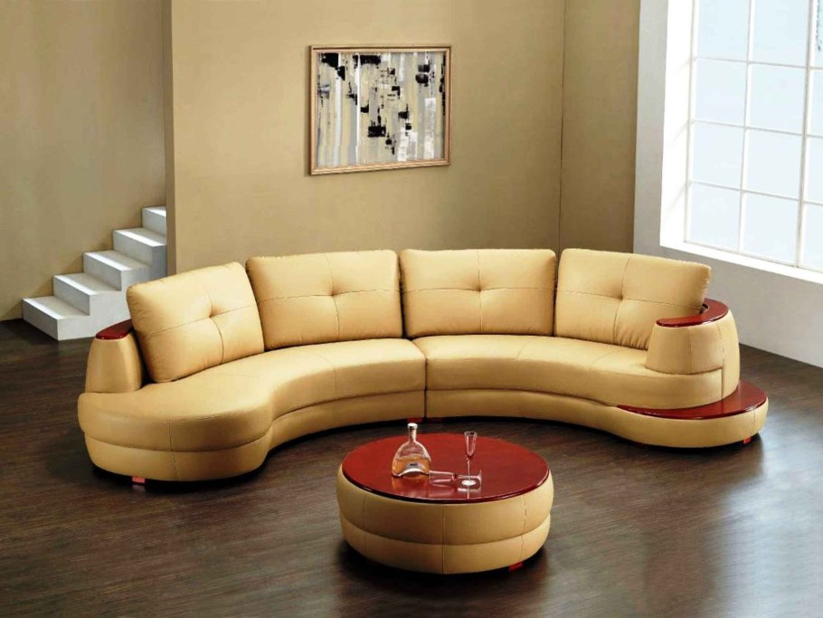Круглый диван curve Sofa