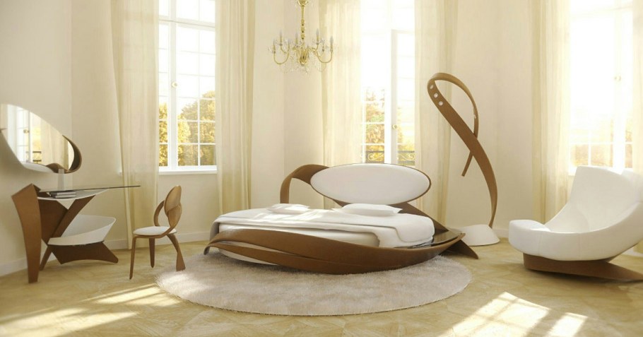 Необычные кровати для взрослых