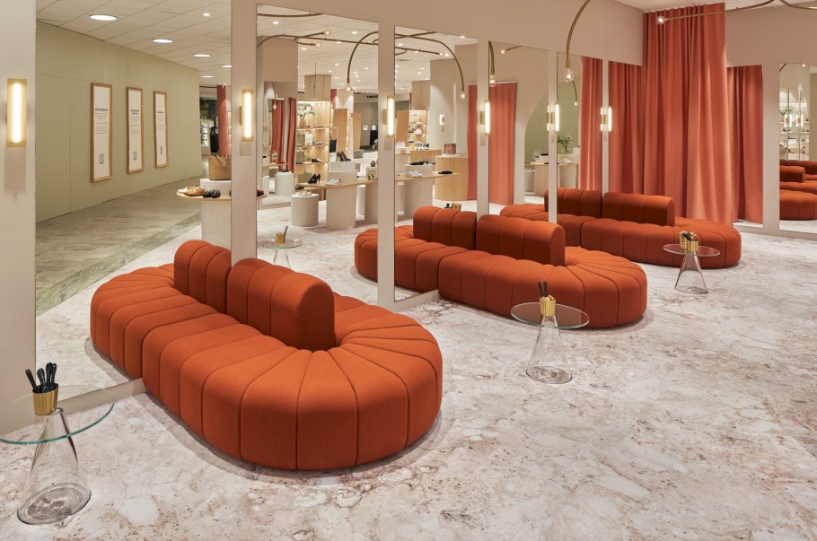 Красивые планы диванов