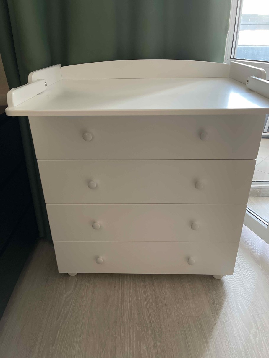 Детский комод bebizaro Regency four Vanilla