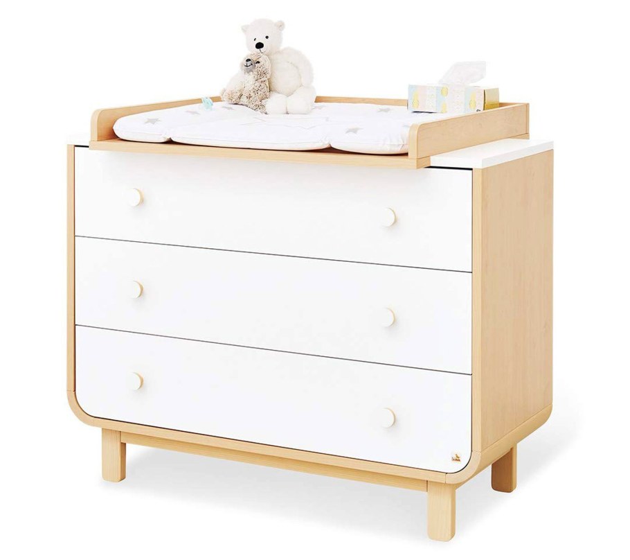 Пеленальный комод для новорожденных