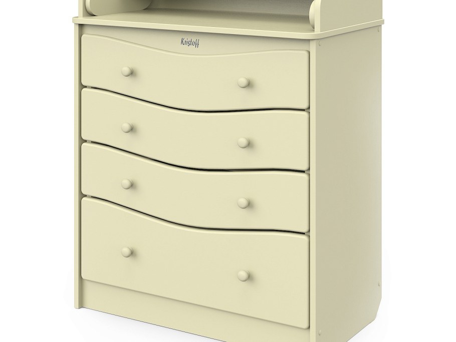 Комод Ричард Топотушки 5 ящиков