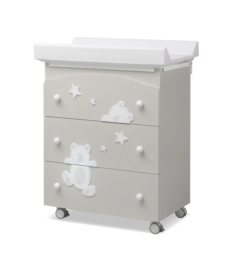 Пеленальник с ванной cam