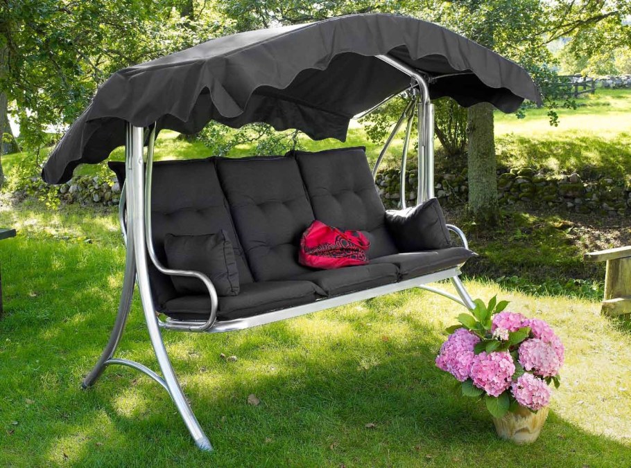 Леко качели дачные