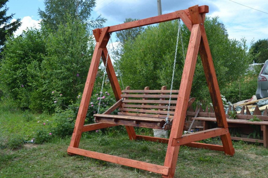 Качели-Лавка "Альпы"