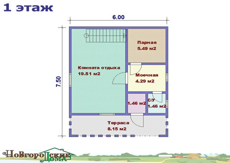 Баня с бассейном проекты с размерами 5 на 5