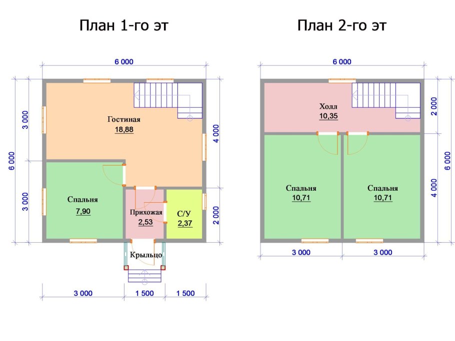 Дом-баня 6х6 с мансардой проекты из бревна
