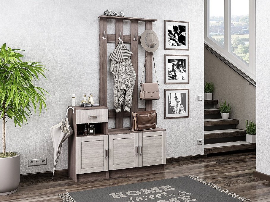 Встроенные прихожие