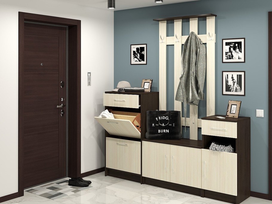 Прихожая Машенька 2 венге белфорт