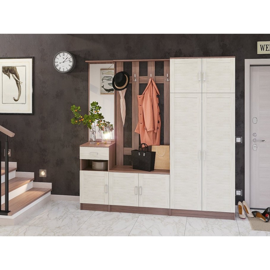 Прихожая Александрия бодега светлая