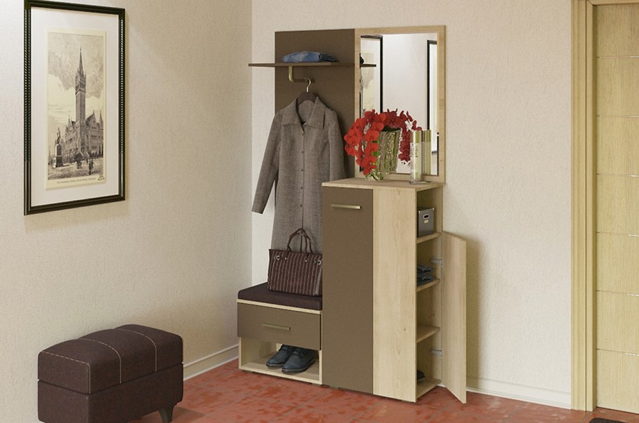 Прихожая Грация 1.7 любимый дом