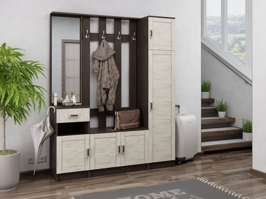 Модульная прихожая Форест