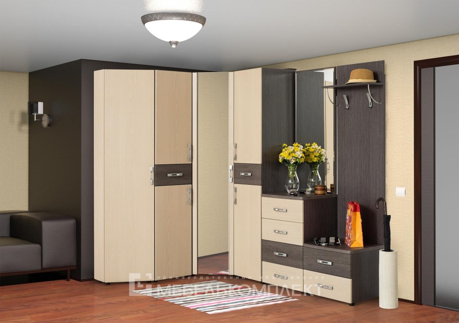 Модульная прихожая Боровичи