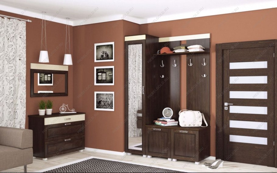 БРВ Антверпен прихожая