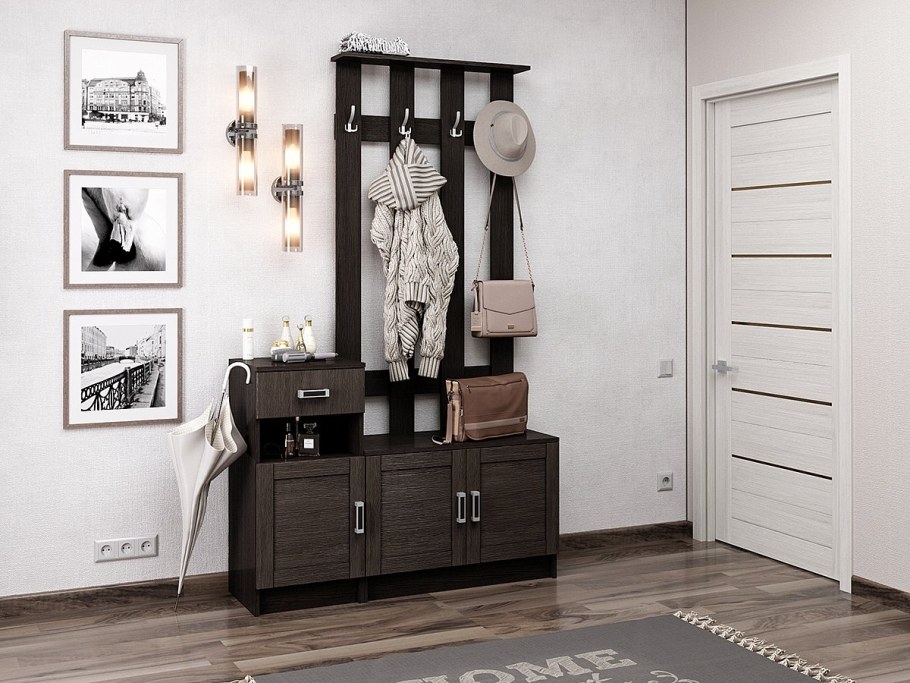 Прихожая Елена 1.7 левая венге ДСВ