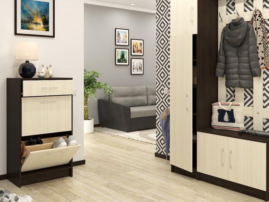 Прихожая лофт Виват